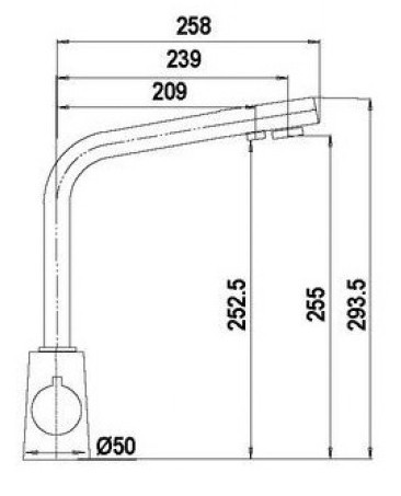 Schock Aquapura Alto Linea