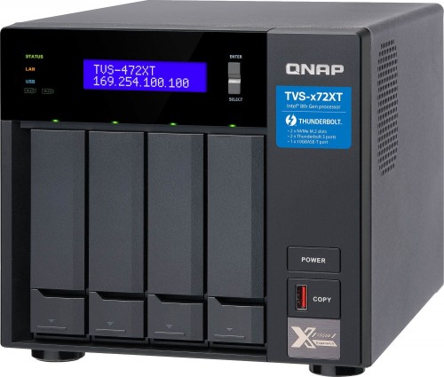 QNAP TVS-472XT-PT-4G