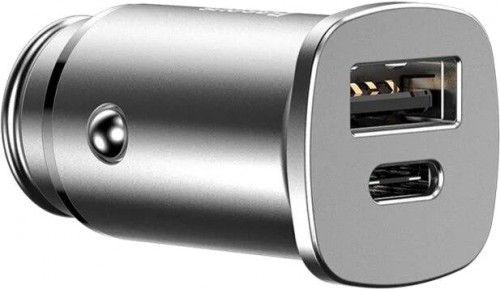 BASEUS Square Metal 30W PPS Car Charger