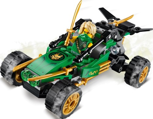 Lego Jungle Raider 71700