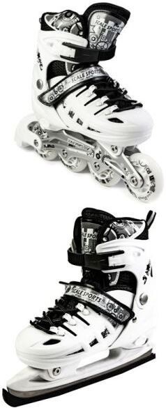 Scale Sports Ice Skates