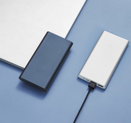 Xiaomi Mi Power Bank 3 2xUSB A + USB C 10000