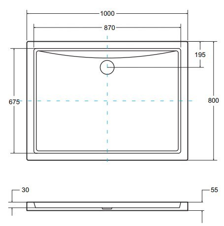 Besco Alpina 100x80