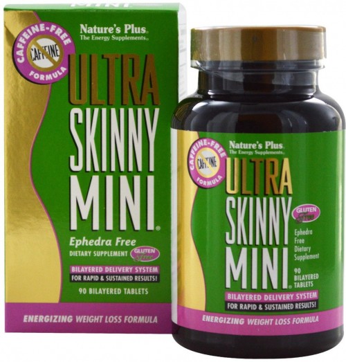 Natures Plus Ultra Skinny Mini 90 tab