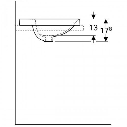 Geberit VariForm 48 500705012