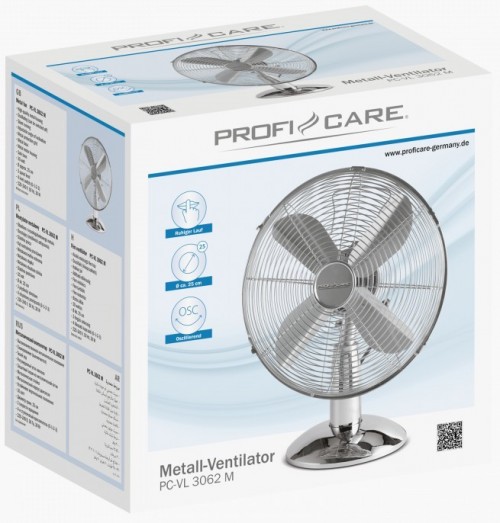 ProfiCare PC-VL 3062 M Metal fan