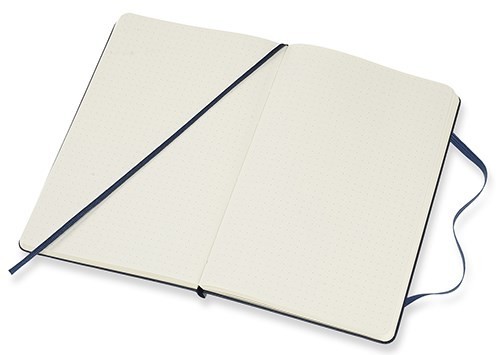 Moleskine Dots Notebook Large Sapphire