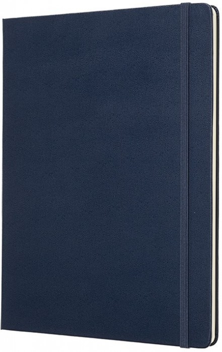 Moleskine Dots Notebook Extra Large Sapphire