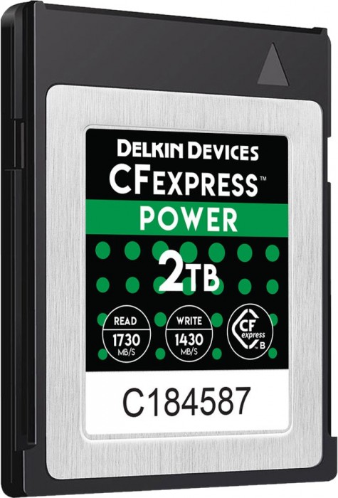 Delkin Devices POWER CFexpress