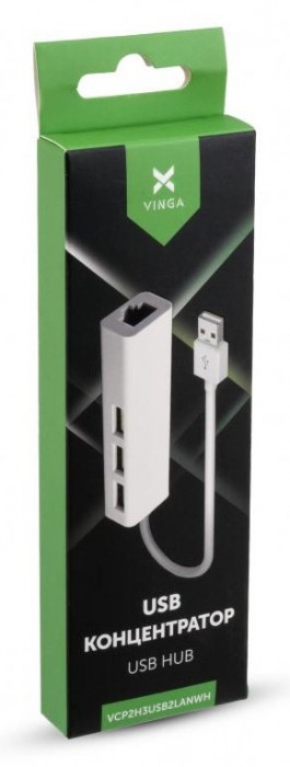 Упаковка Vinga VCP2H3USB2LAN