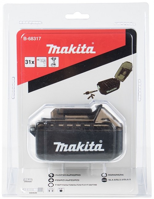 Упаковка Makita B-68317