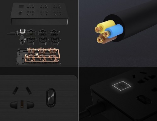 Xiaomi Top Tech Power Strip TC0601
