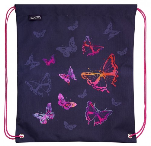 Herlitz Midi Plus Rainbow Butterfly