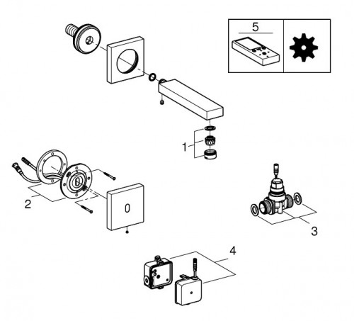 Grohe Eurocube E 36442000