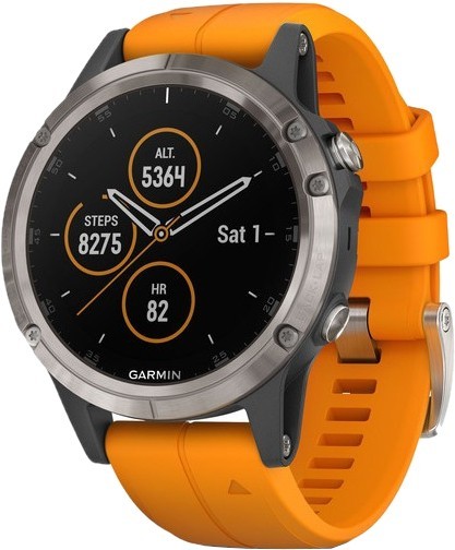 Garmin Fenix 5 Plus Sapphire