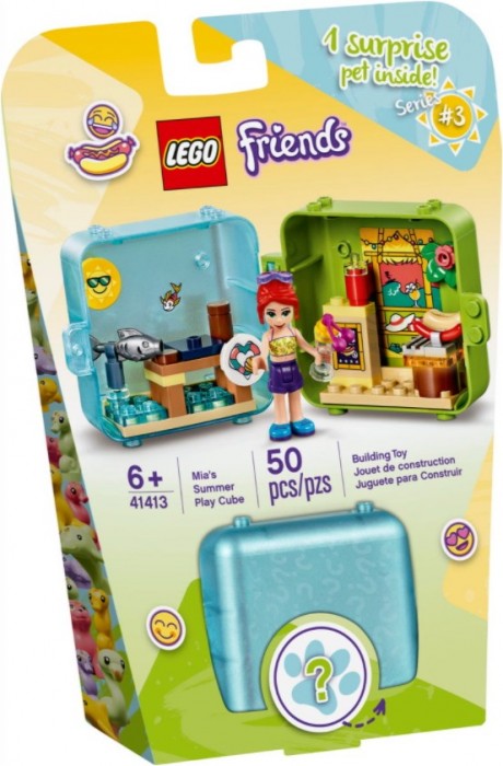 Lego Mias Summer Play Cube 41413