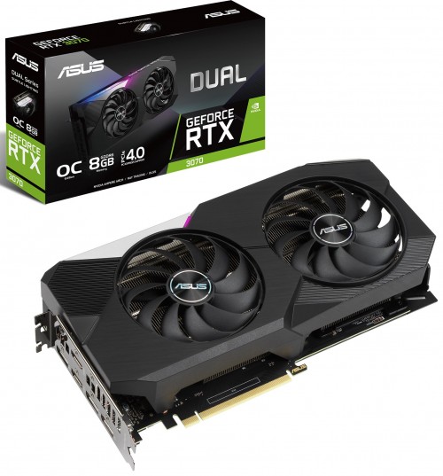 Asus GeForce RTX 3070 DUAL OC