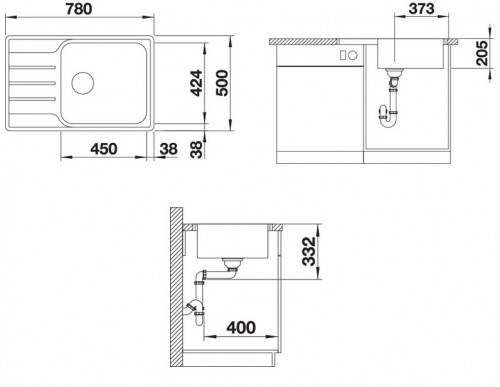 Blanco Lemis XL 6 S-IF Compact