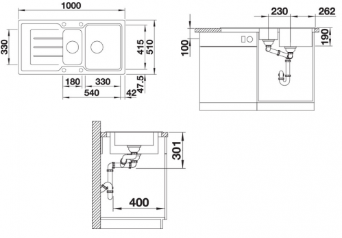 Blanco Classic Neo 6S
