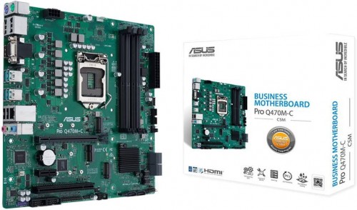 Asus PRO Q470M-C/CSM