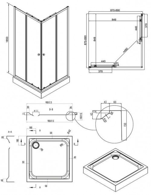 Q-tap Presto CRM1099SP5 P