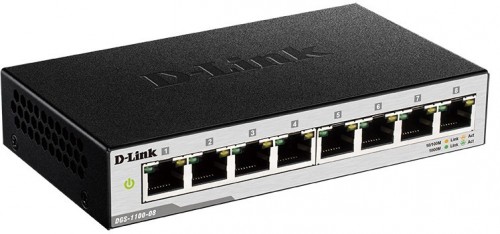 D-Link DGS-1100-08