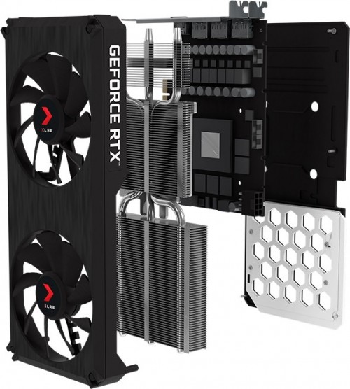 PNY GeForce RTX 3060 Ti 8GB XLR8 Gaming REVEL EPIC-X