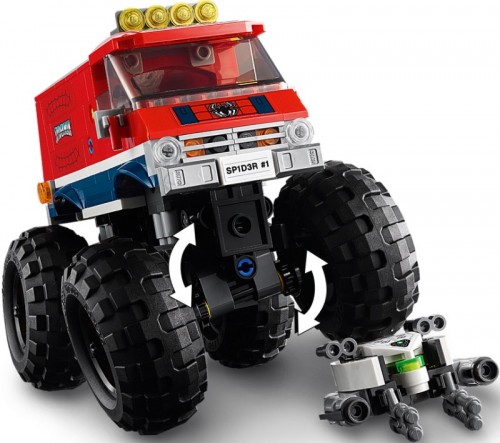 Lego [censored]-Mans Monster Truck vs Mysterio 76174