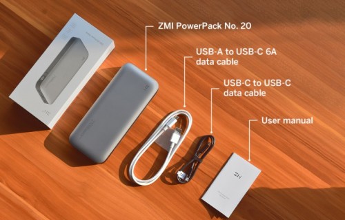 Xiaomi ZMI PowerPack No. 20 25000