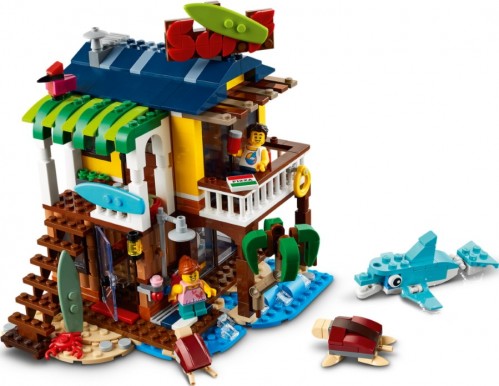 Lego Surfer Beach House 31118