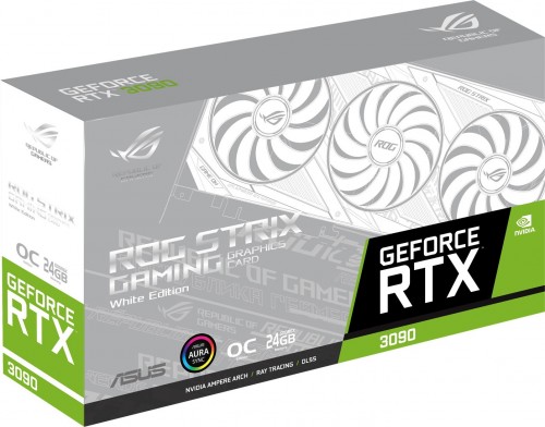 Asus GeForce RTX 3090 ROG STRIX OC White