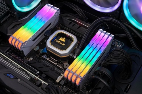 Corsair Vengeance RGB Pro DDR4 4x32Gb