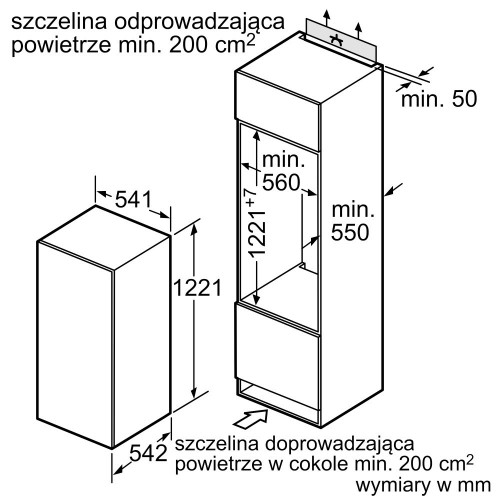 Bosch KIR 24NSF2