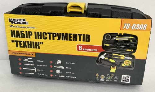 Упаковка Master Tool 78-0308