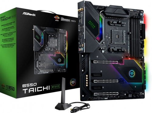 ASRock B550 Taichi Razer Edition