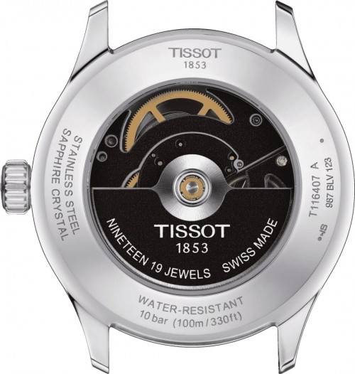 TISSOT Gent XL Swissmatic T116.407.11.051.00