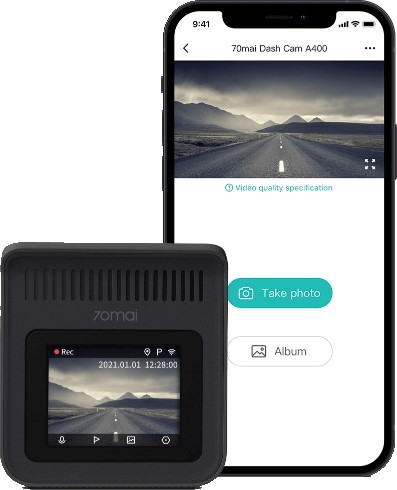 Xiaomi 70mai Dash Cam A400