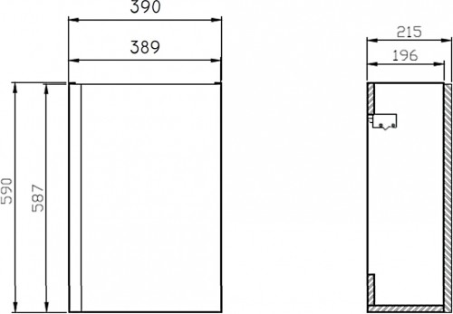 Cersanit Moduo 40 stand