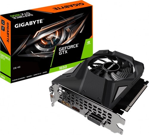 Gigabyte GeForce GTX 1650 D6 4G