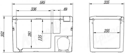 Alpicool K-25