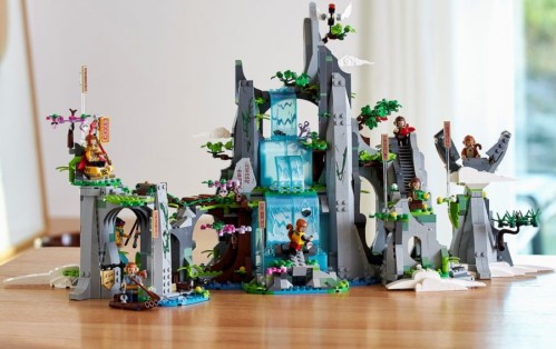 Lego The Legendary Flower Fruit Mountain 80024