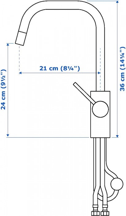 IKEA Almaren 203.557.16