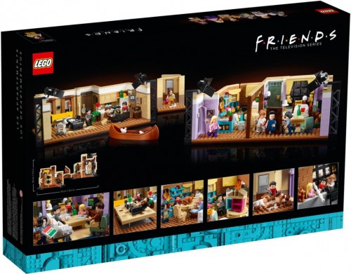 Lego The Friends Apartments 10292