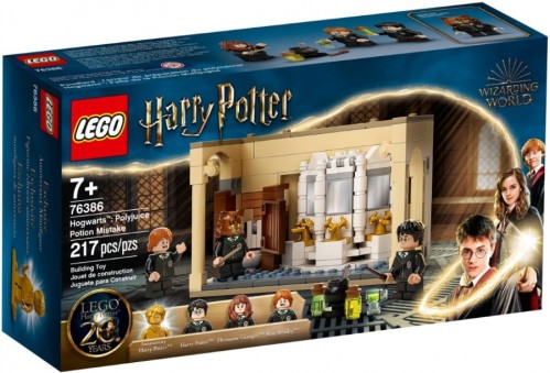 Lego Hogwarts Polyjuice Potion Mistake 76386