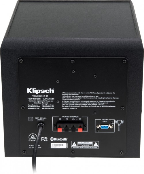 Klipsch ProMedia 2.1 BT