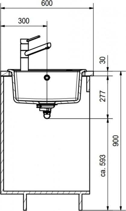 Franke Ambion ABK 611-100