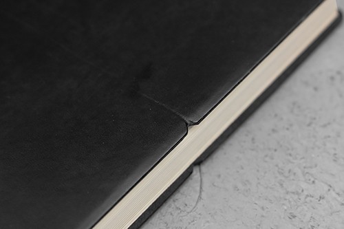 Ciak Plain Notebook Medium Black
