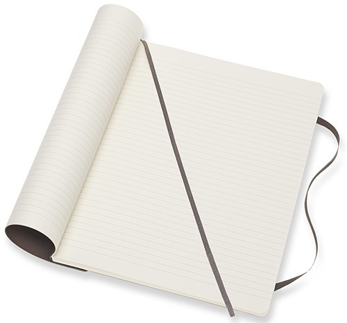 Moleskine Ruled Notebook A4 Soft Brown