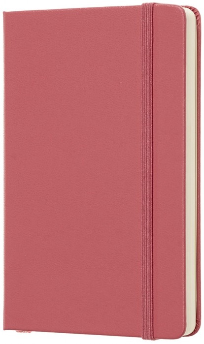 Moleskine Plain Notebook Pocket Pastel Pink