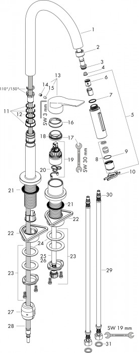 Axor Citterio M 34822000